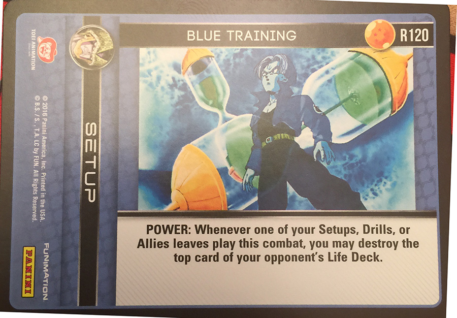 Blue Training (FOIL)